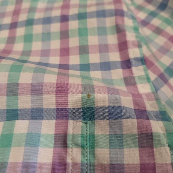 Vineyard Vines Classic Fit Murray Shirt Long Sleeved Button Up Shirt Size Small - Picture 5 of 9